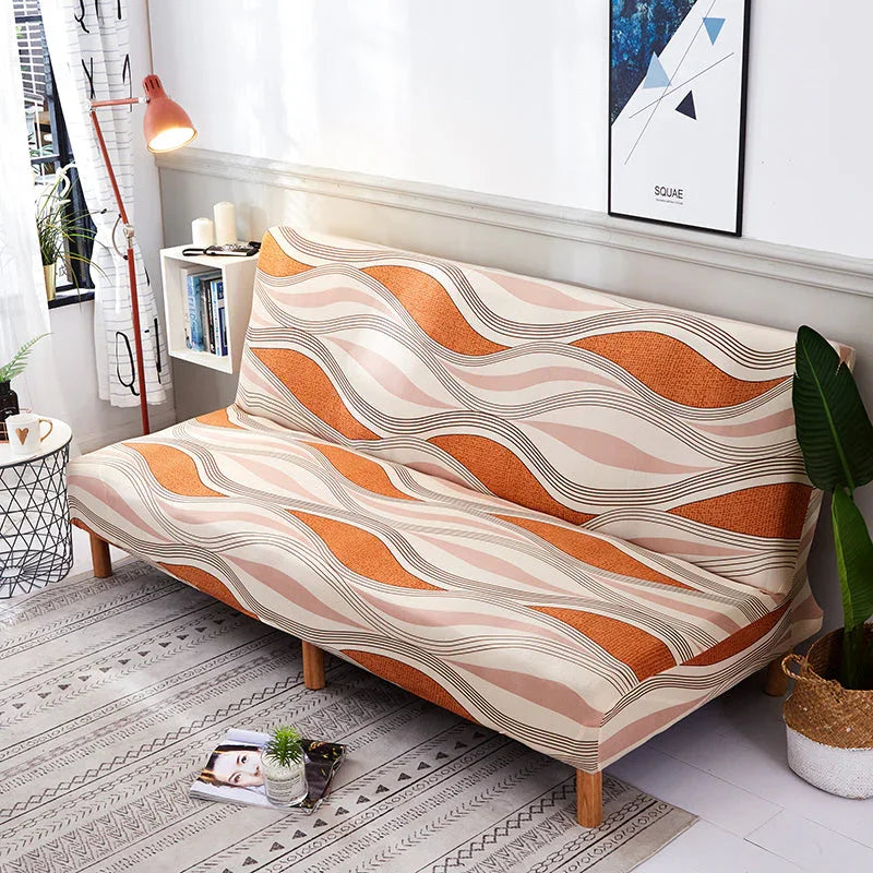 Sofa Bed Cover - Zigzavine - Adaptable & Expandable - The Sofa Cover Crafter 