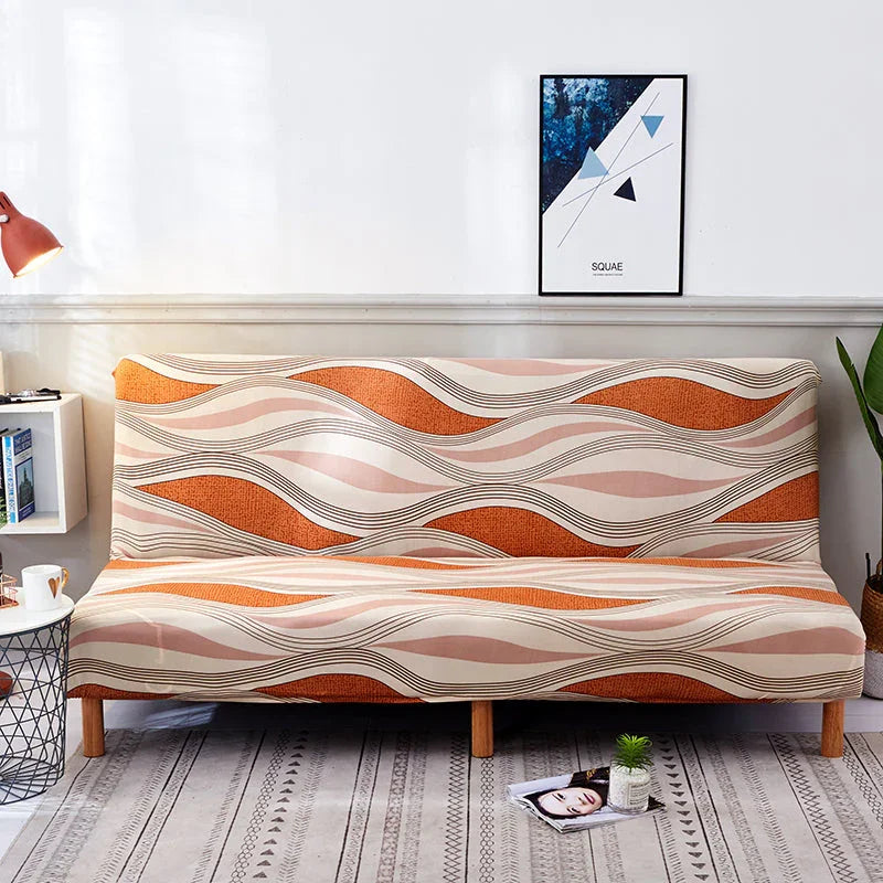 Sofa Bed Cover - Zigzavine - Adaptable & Expandable - The Sofa Cover Crafter 
