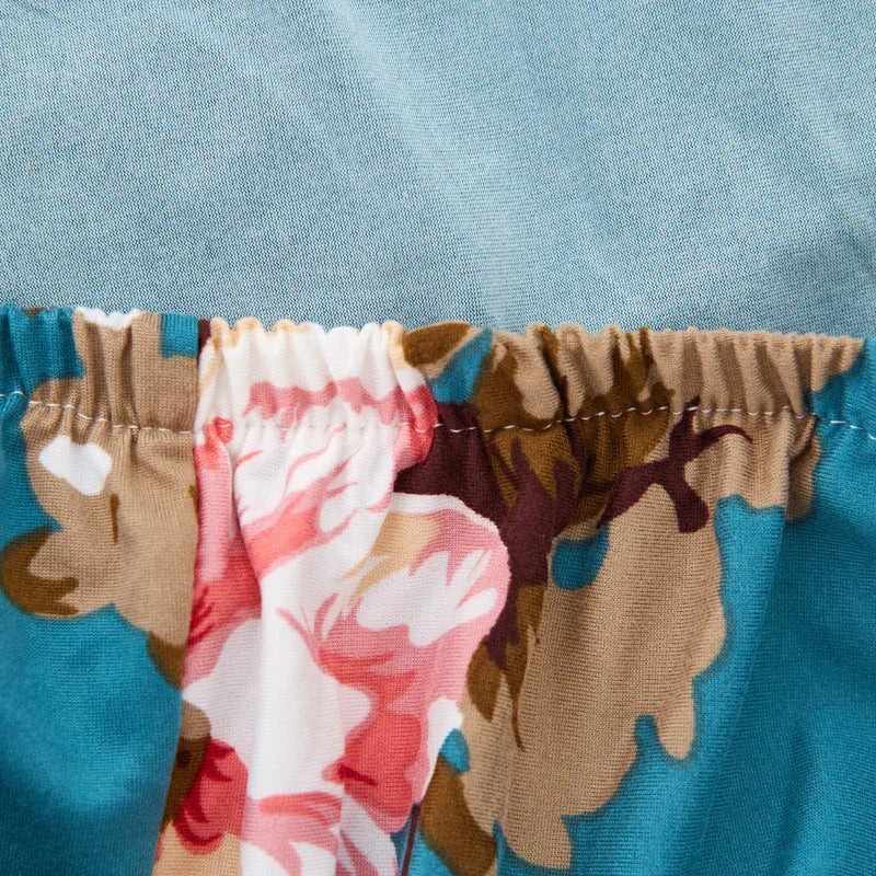 Sofa Cover - Blossom - Adaptable & Expandable - The Sofa Cover Crafter 