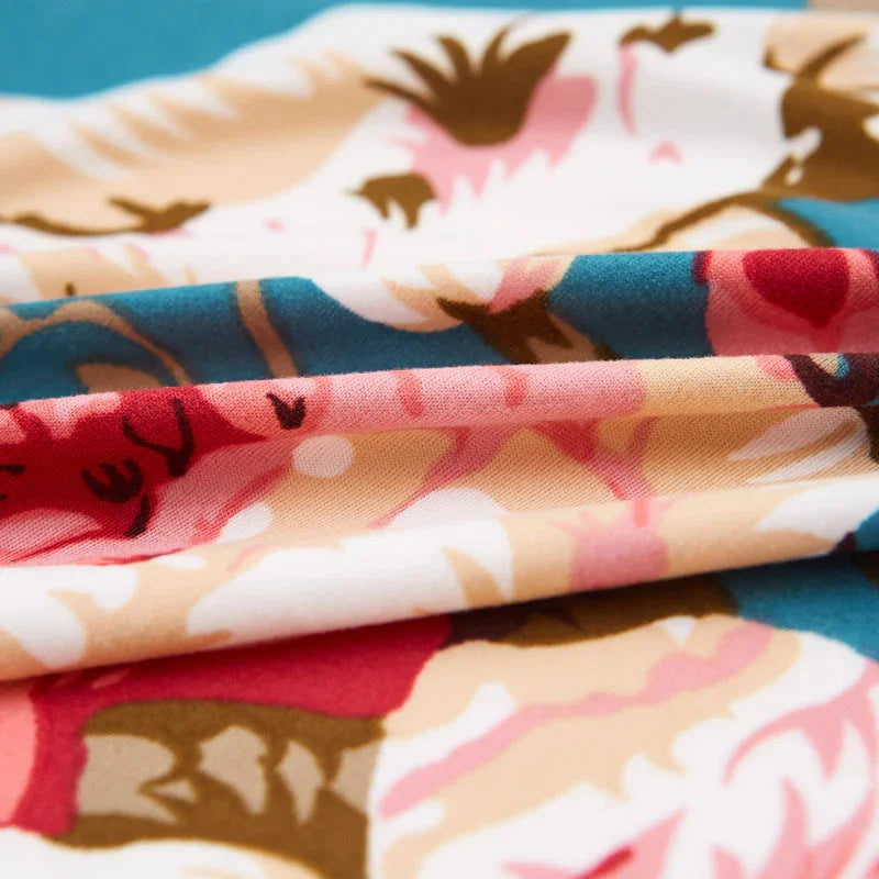 Sofa Cover - Blossom - Adaptable & Expandable - The Sofa Cover Crafter 
