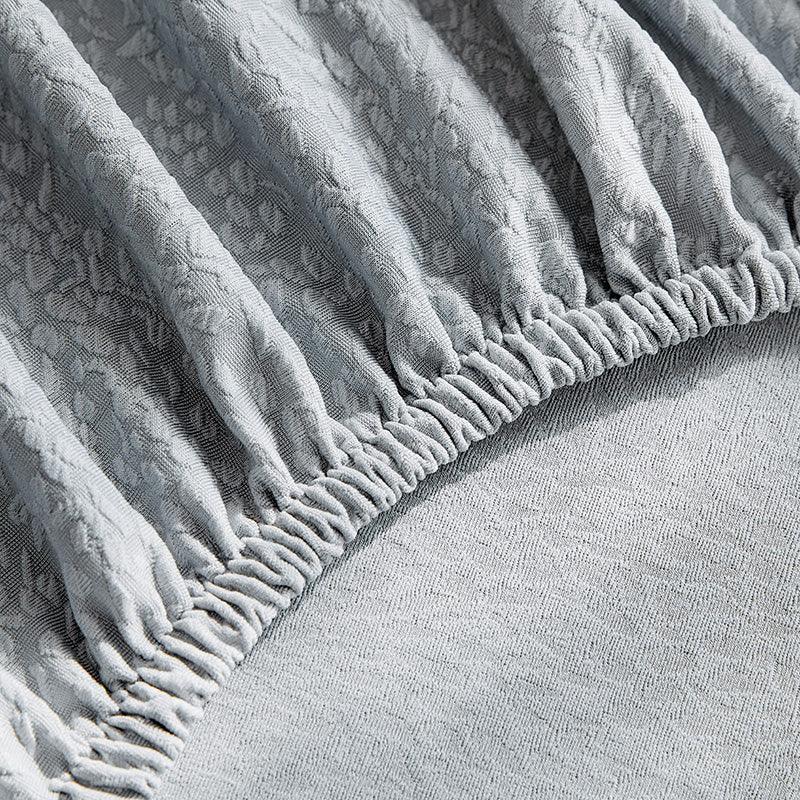 Sofa Cover -Bubble Gauze - Light Gray - Waterproof - The Sofa Cover Crafter 