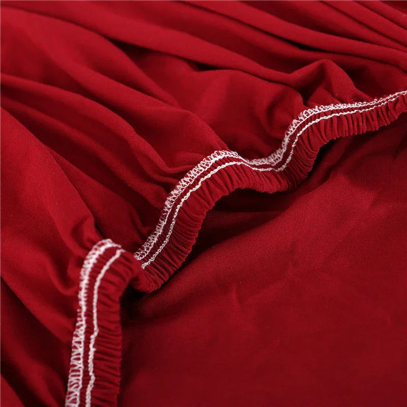 Sofa Cover - Burgundy - Adaptable & Expandable - The Sofa Cover Crafter 