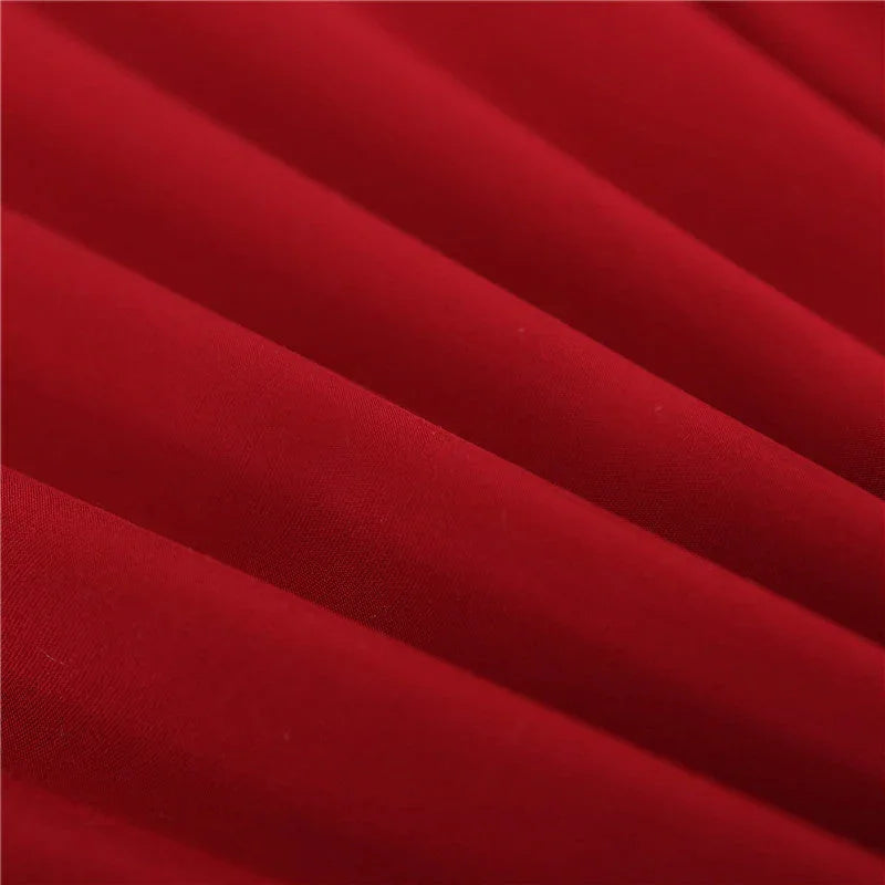 Sofa Cover - Burgundy - Adaptable & Expandable - The Sofa Cover Crafter 