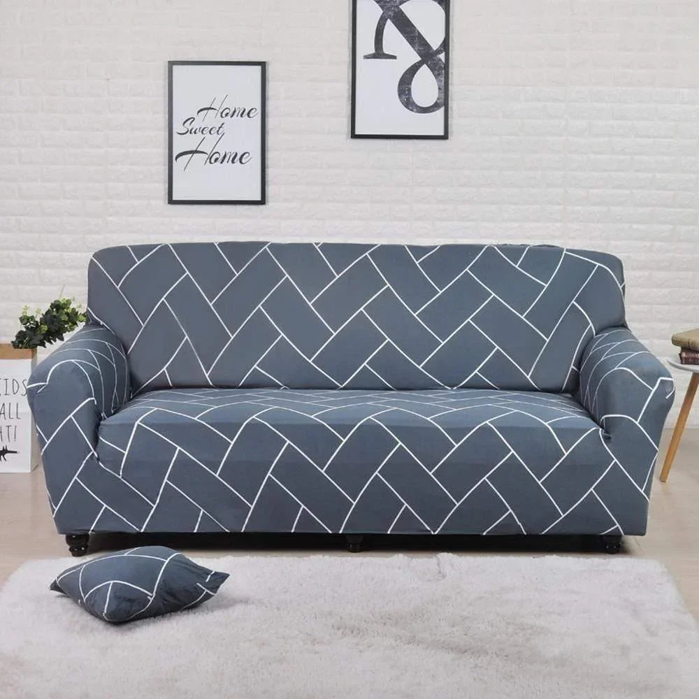 Sofa Cover - Cernie - Adaptable & Expandable - The Sofa Cover Crafter 