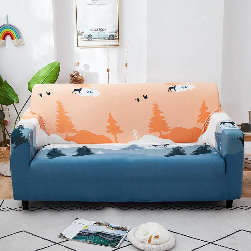 Sofa Cover - Cherury - Adaptable & Expandable - The Sofa Cover Crafter 