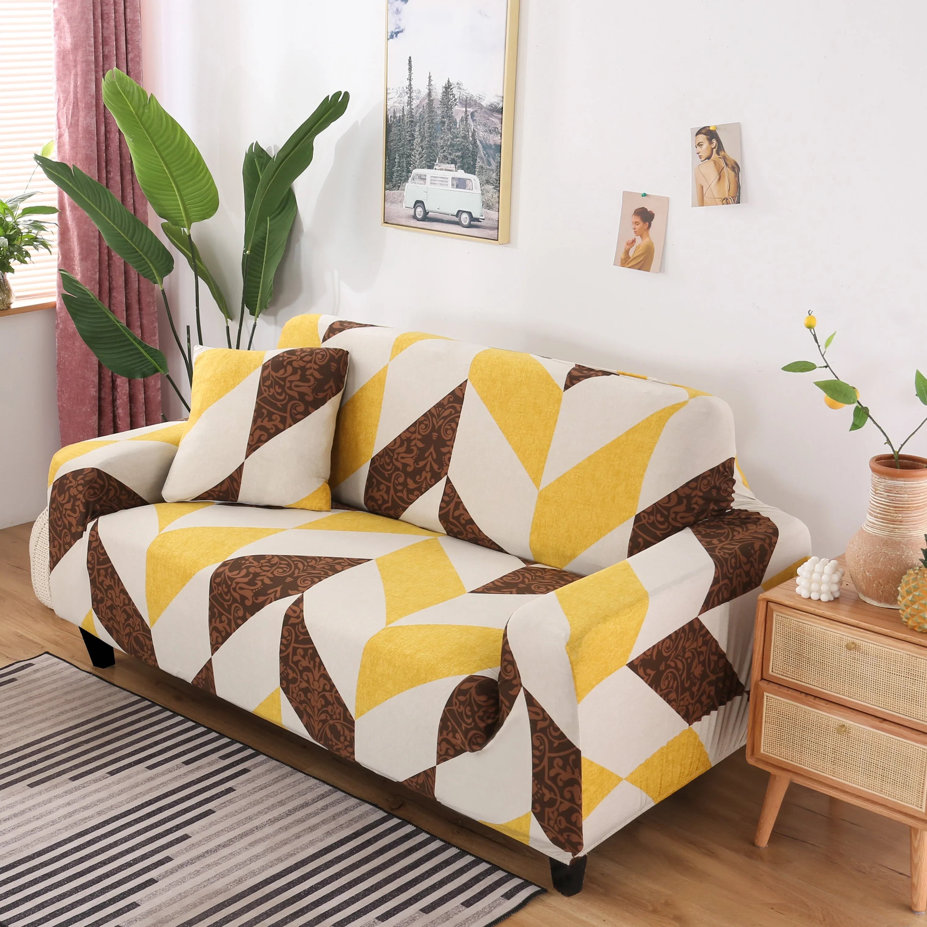 Sofa Cover - Chospell - Adaptable & Expandable - The Sofa Cover Crafter 