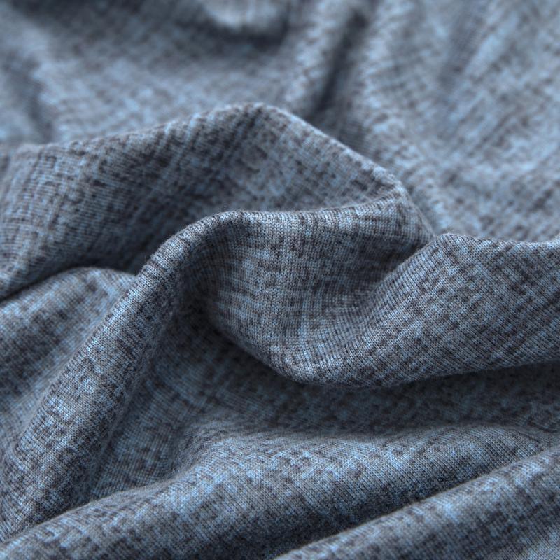 Sofa Cover - Cross pattern - Slate Blue - Adaptable & Expandable - The Sofa Cover Crafter 