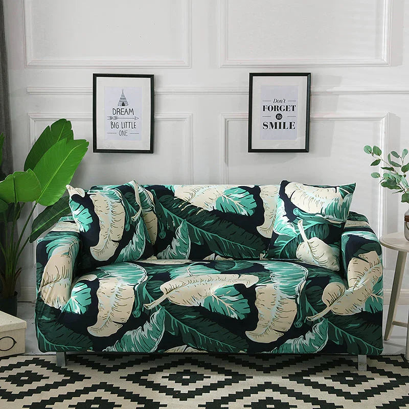 Sofa Cover - Flutterve - Adaptable & Expandable - The Sofa Cover Crafter 