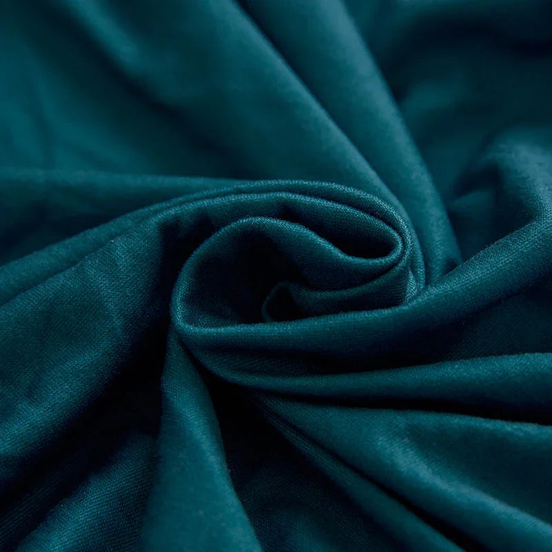 Sofa Cover - Forest Green - Adaptable & Expandable - The Sofa Cover Crafter 