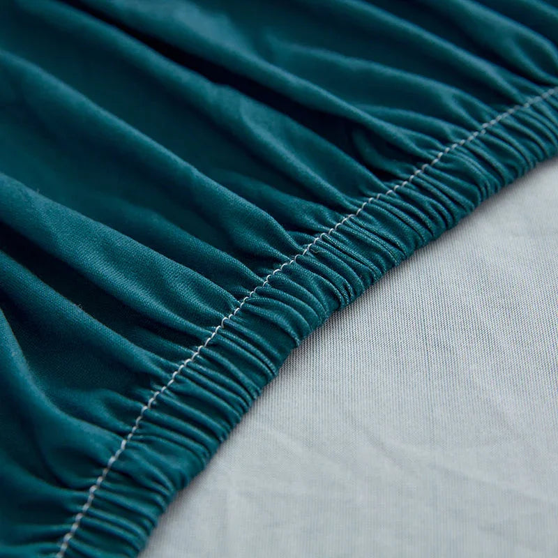 Sofa Cover - Forest Green - Adaptable & Expandable - The Sofa Cover Crafter 