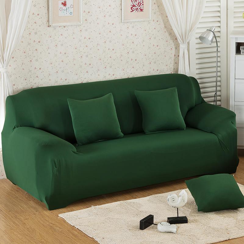 Sofa Cover - Green Malachite - Adaptable & Expandable - The Sofa Cover Crafter 