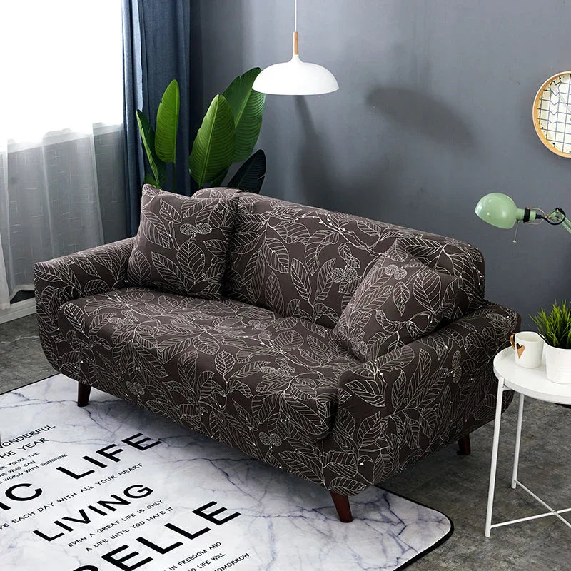 Sofa Cover - Leatwinkle - Adaptable & Expandable - The Sofa Cover Crafter 