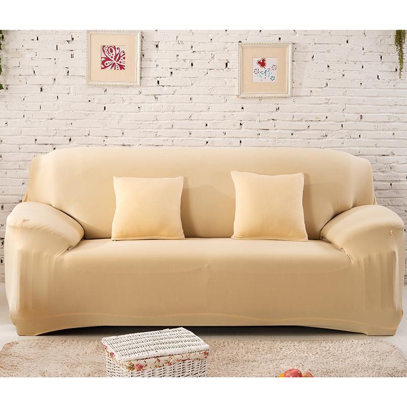 Sofa Cover - Linen - Adaptable & Expandable - The Sofa Cover Crafter 
