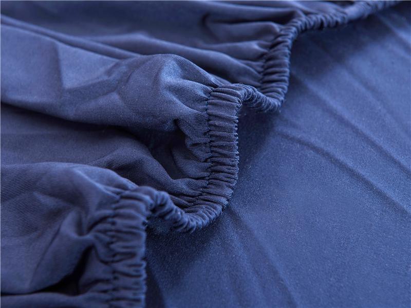 Sofa Cover - Night Blue - Adaptable & Expandable - The Sofa Cover Crafter 