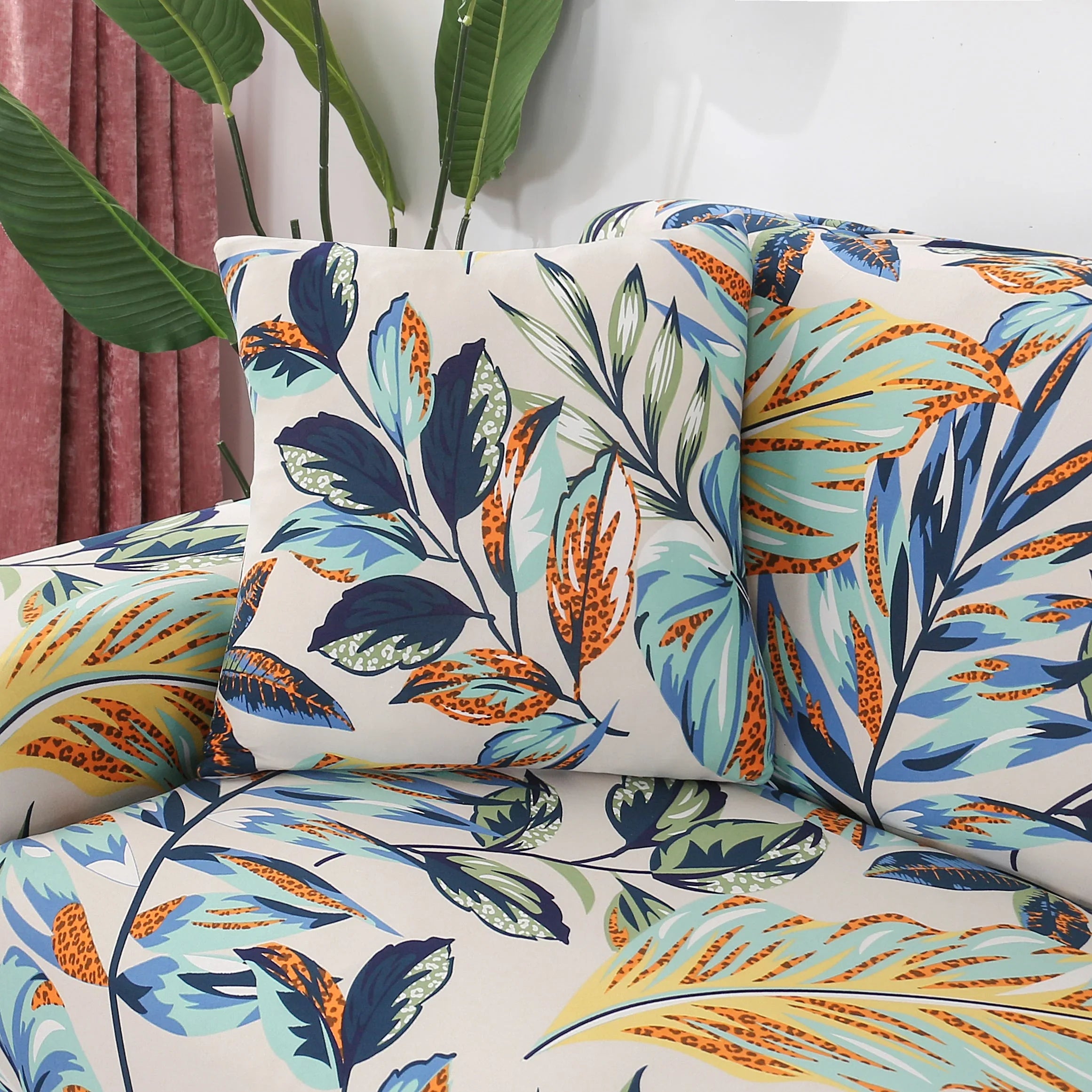 Sofa Cover - Olaves - Adaptable & Expandable - The Sofa Cover Crafter 