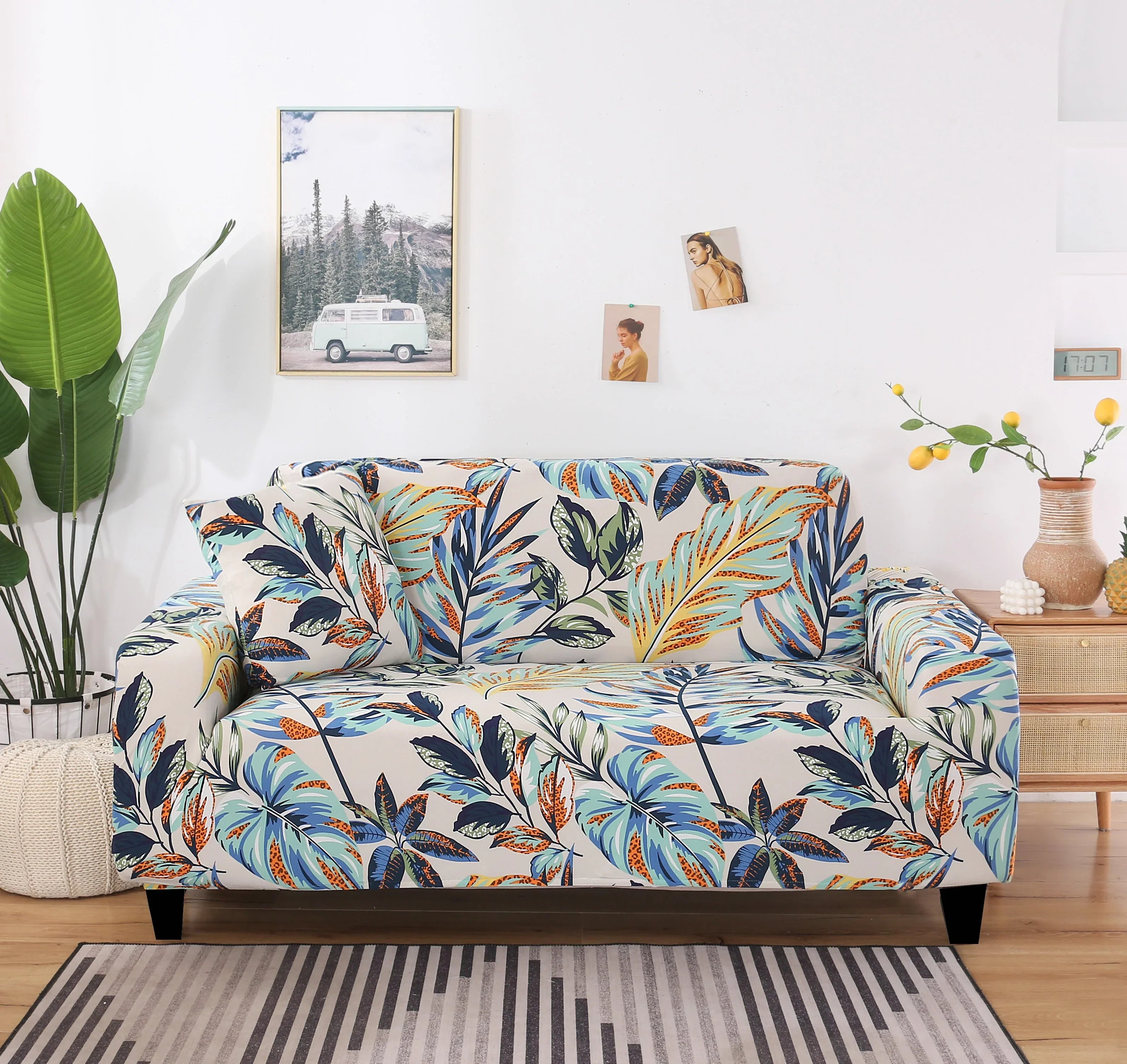 Sofa Cover - Olaves - Adaptable & Expandable - The Sofa Cover Crafter 
