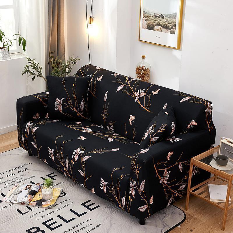 Sofa Cover - Printemps - Adaptable & Expandable - The Sofa Cover Crafter 