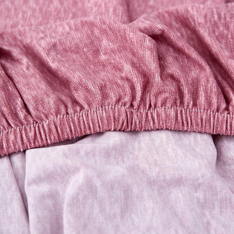 Sofa Cover - Spotted Pattern - Candy Pink - Adaptable & Expandable - The Sofa Cover Crafter 