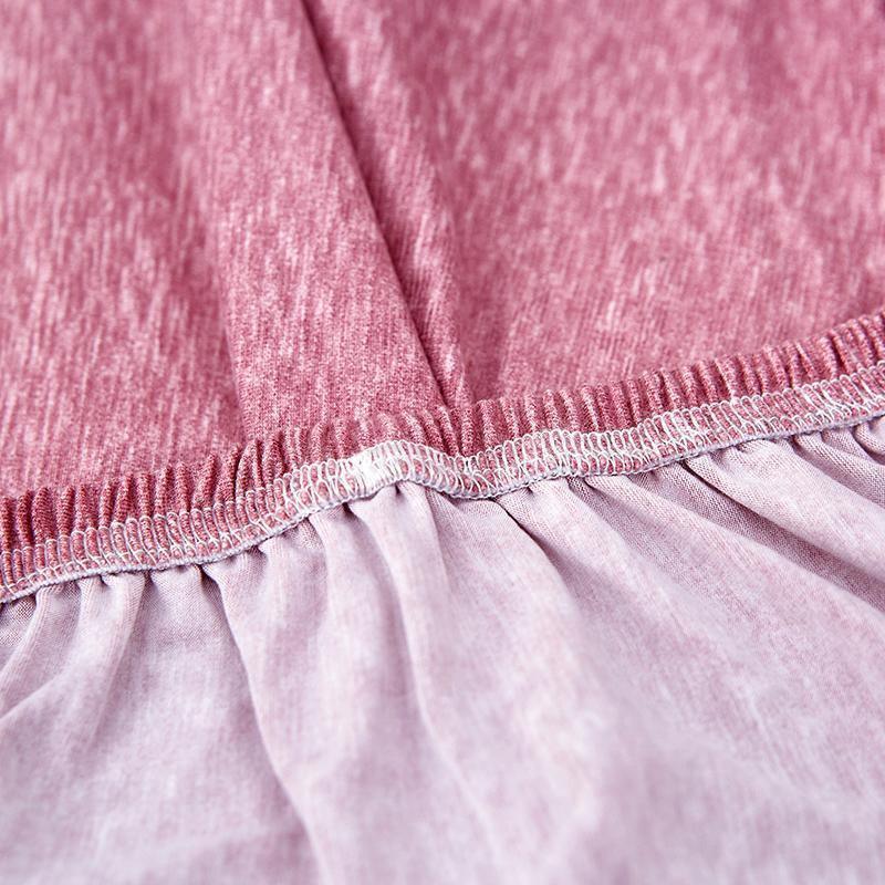 Sofa Cover - Spotted Pattern - Candy Pink - Adaptable & Expandable - The Sofa Cover Crafter 