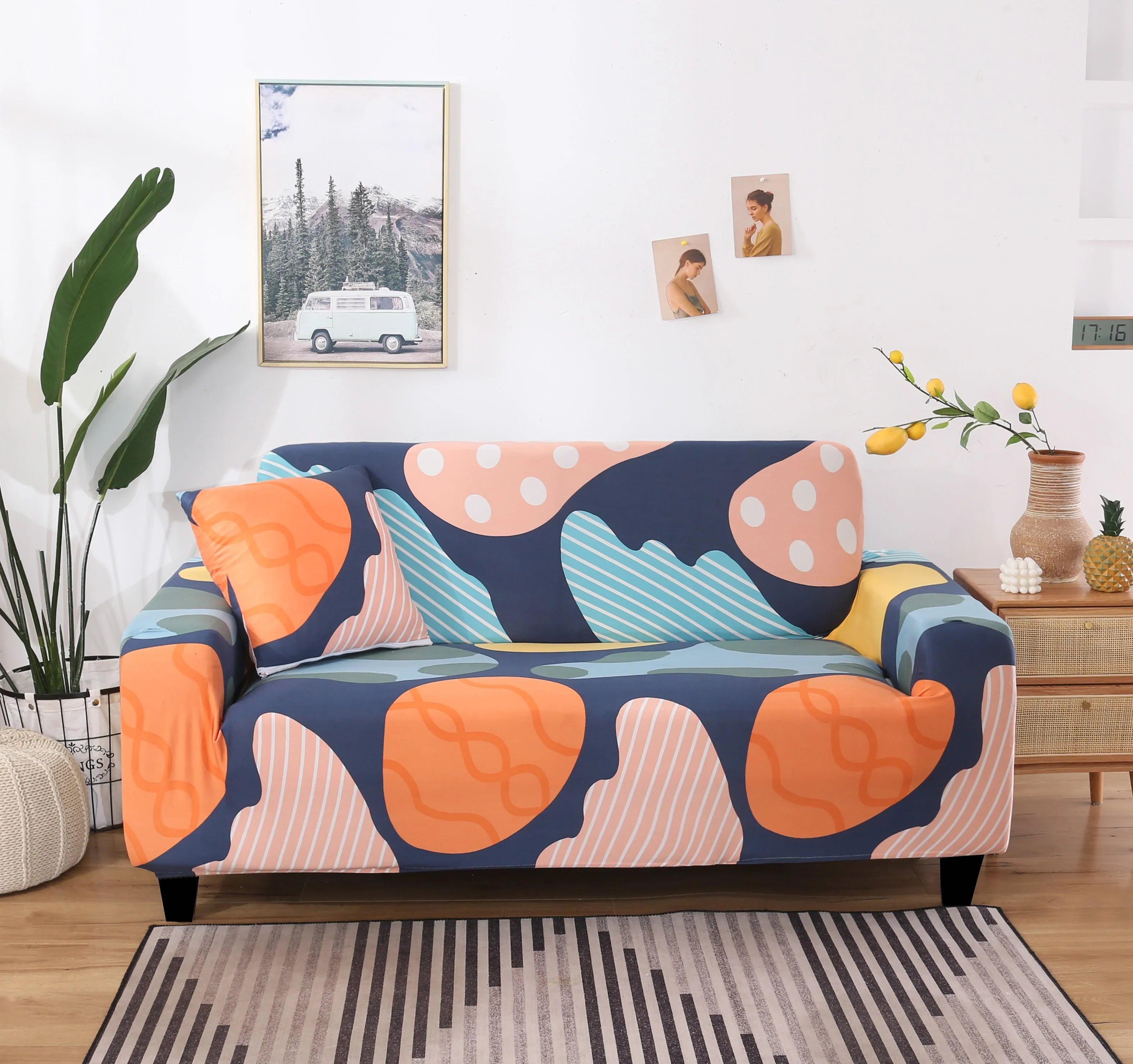 Sofa Cover - Strastenchia - Adaptable & Expandable - The Sofa Cover Crafter 