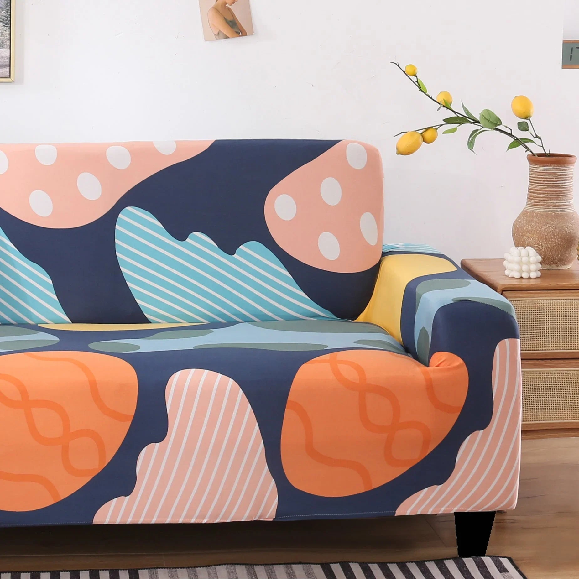 Sofa Cover - Strastenchia - Adaptable & Expandable - The Sofa Cover Crafter 