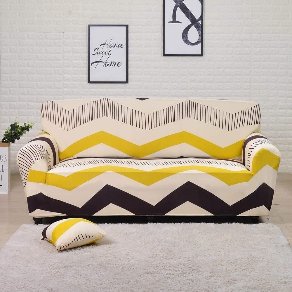 Sofa Cover - Tonda - Adaptable & Expandable - The Sofa Cover Crafter 