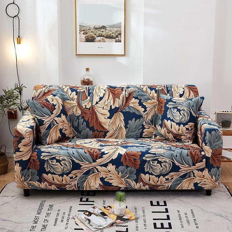 Sofa Cover - Vintage - Adaptable & Expandable - The Sofa Cover Crafter 