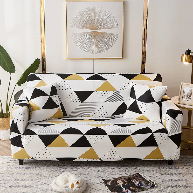 Sofa Cover - Whitecrusha - Adaptable & Expandable - The Sofa Cover Crafter 