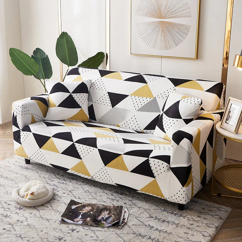 Sofa Cover - Whitecrusha - Adaptable & Expandable - The Sofa Cover Crafter 