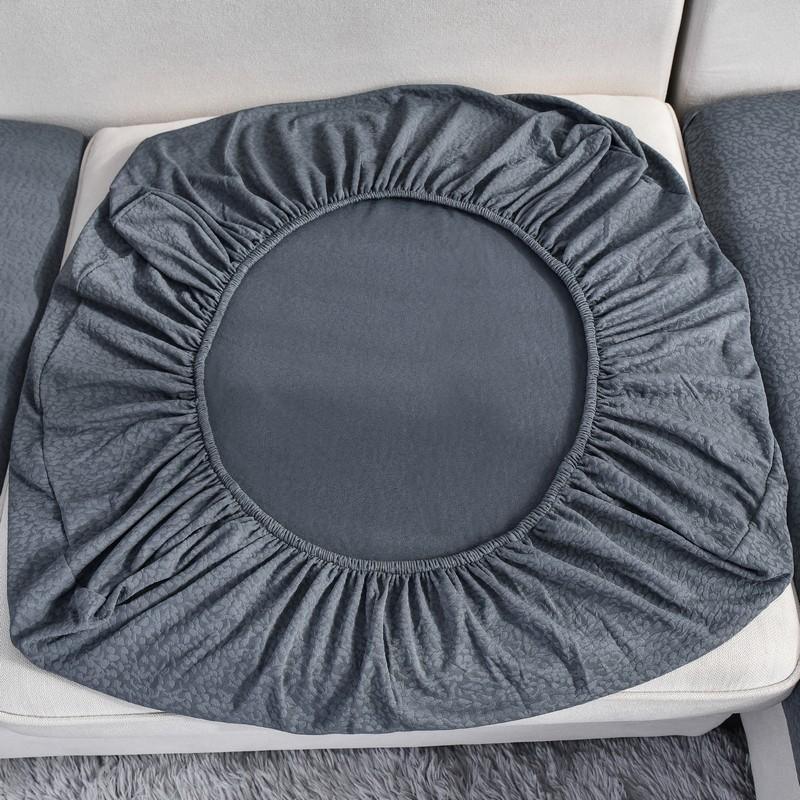 Sofa Cushion Cover Waterproof - Dark Grey - The Sofa Cover Crafter 