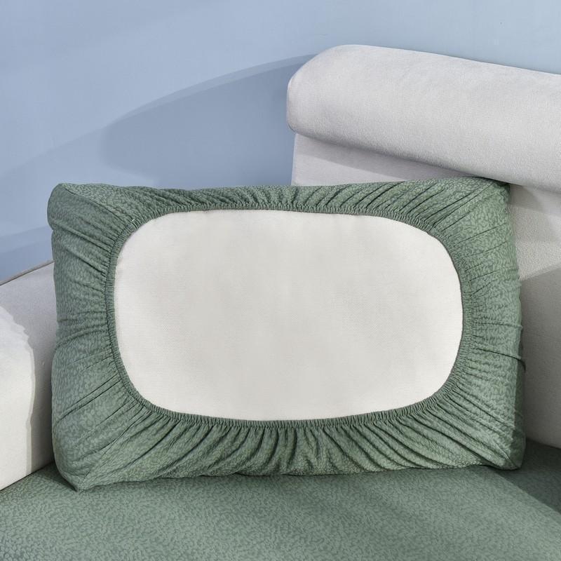 Sofa Cushion Cover Waterproof - Forest Green - The Sofa Cover Crafter 