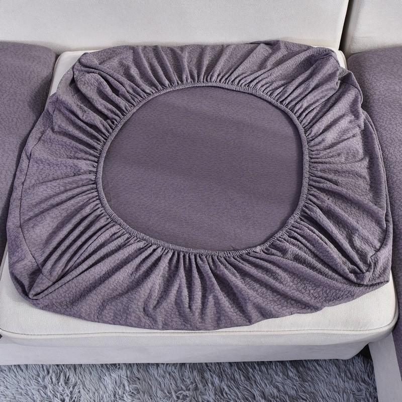 Sofa Cushion Cover Waterproof - Purple - The Sofa Cover Crafter 