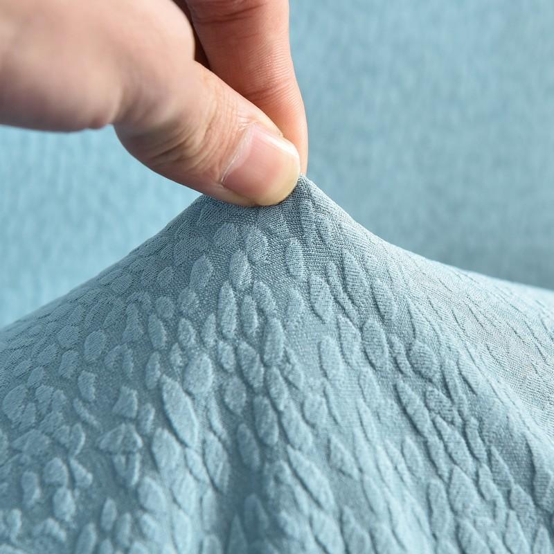 Sofa Cushion Cover Waterproof - Sky Blue - The Sofa Cover Crafter 
