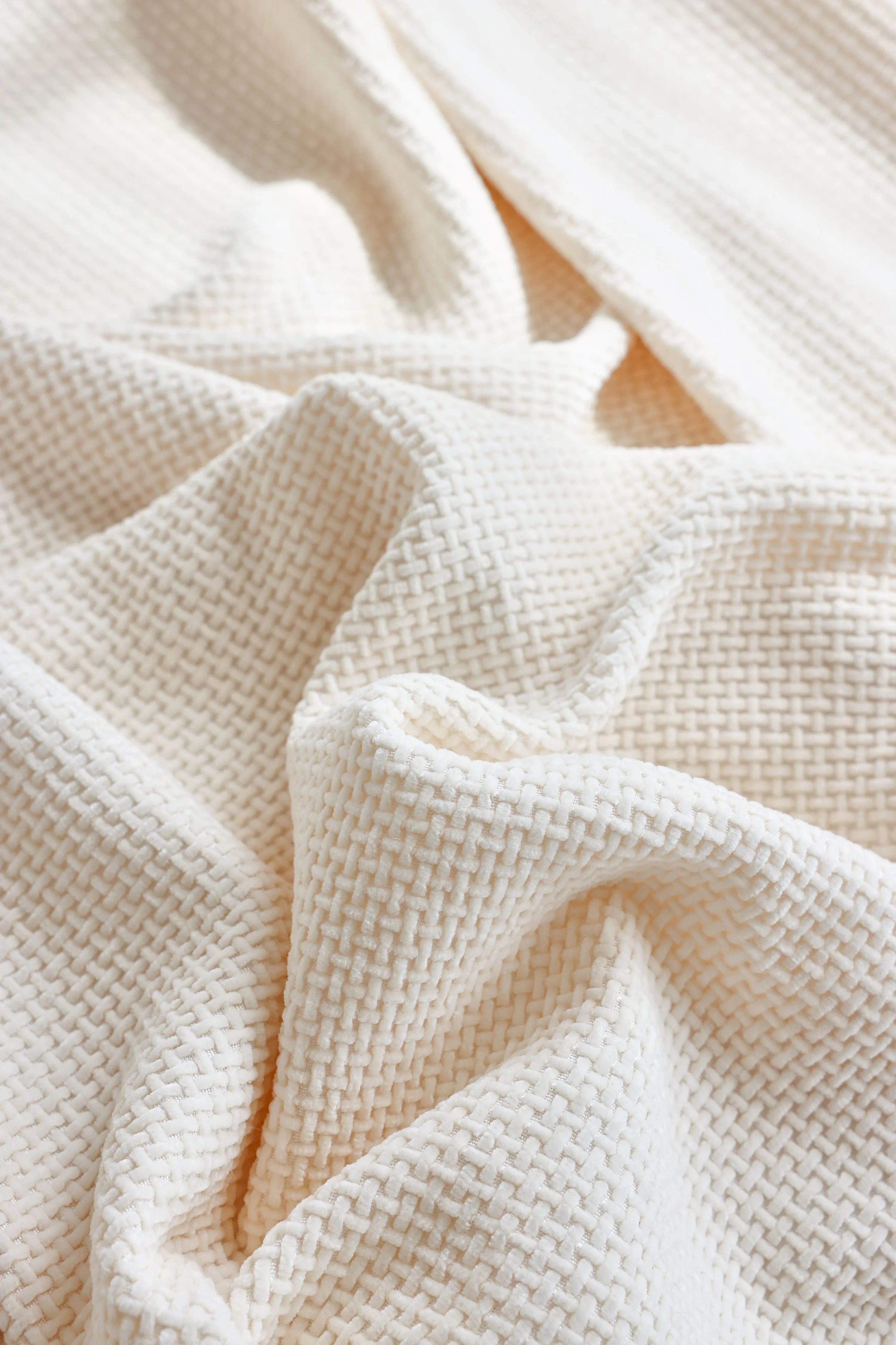 Sofa Throw - Coveri - Beige - The Sofa Cover Crafter 