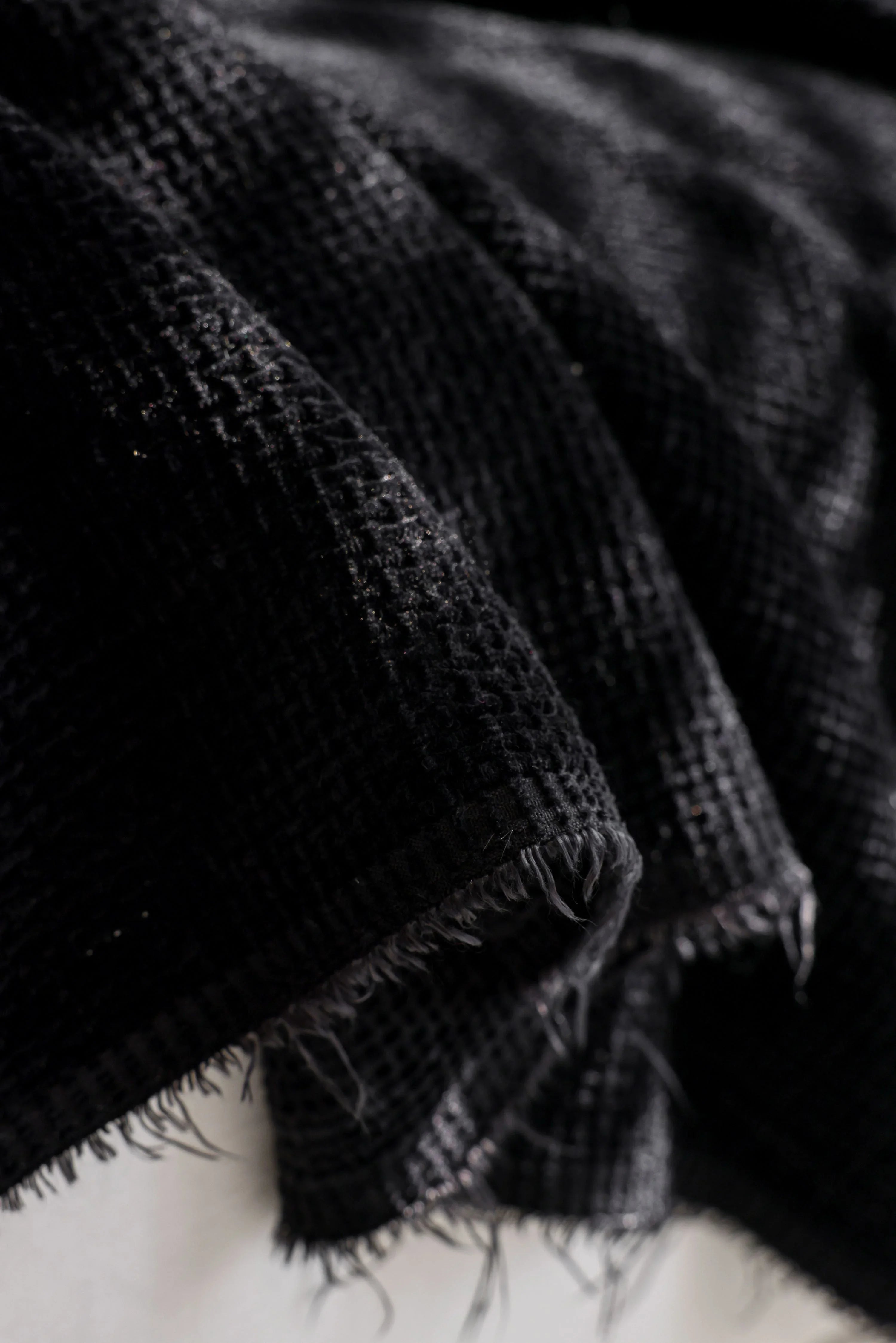 Sofa Throw - Coveri - Black - The Sofa Cover Crafter 