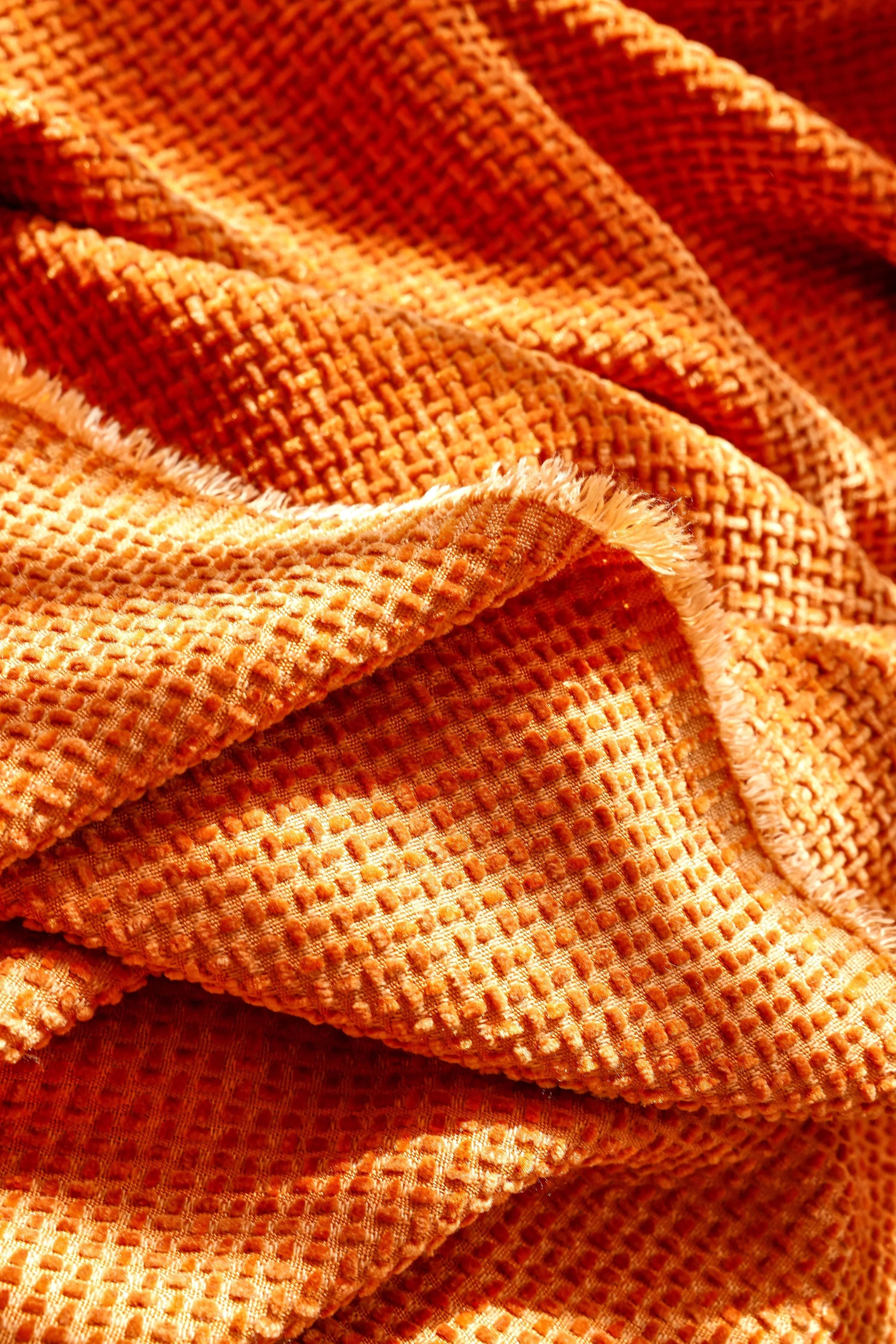 Sofa Throw - Coveri - Caramel - The Sofa Cover Crafter 