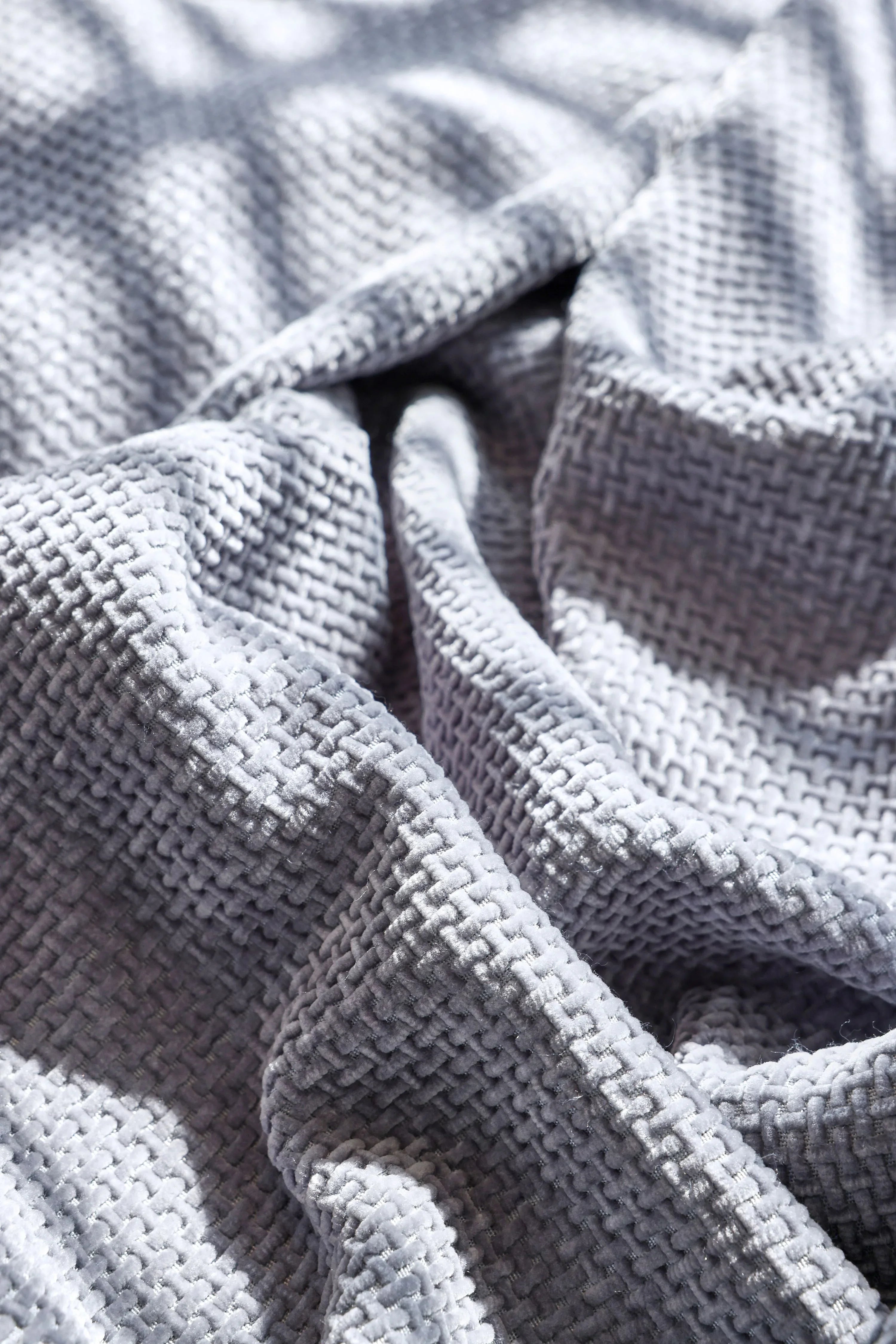 Sofa Throw - Coveri - Dark Gray - The Sofa Cover Crafter 