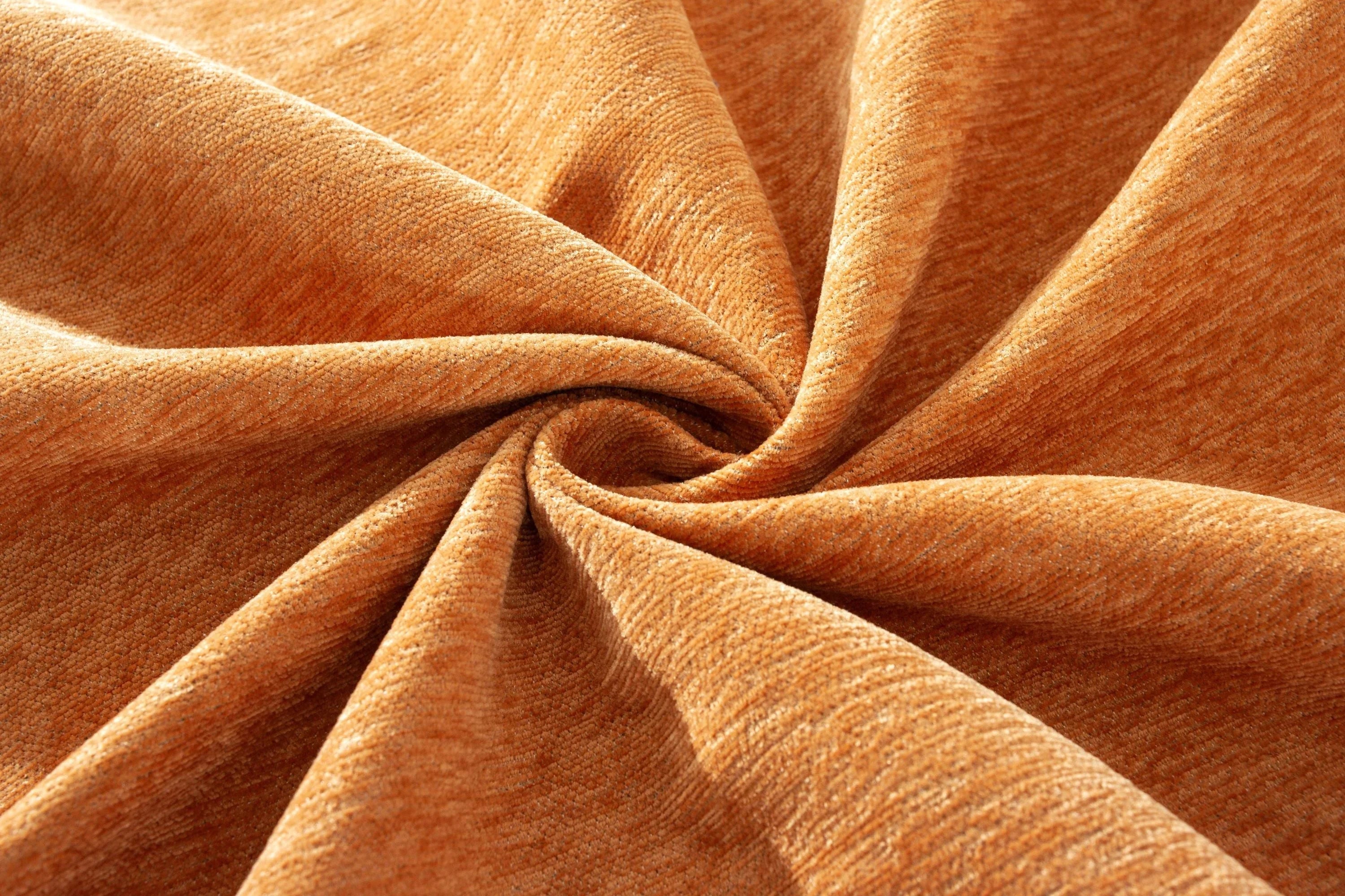 Sofa Throw - Elligate - Orange - The Sofa Cover Crafter 