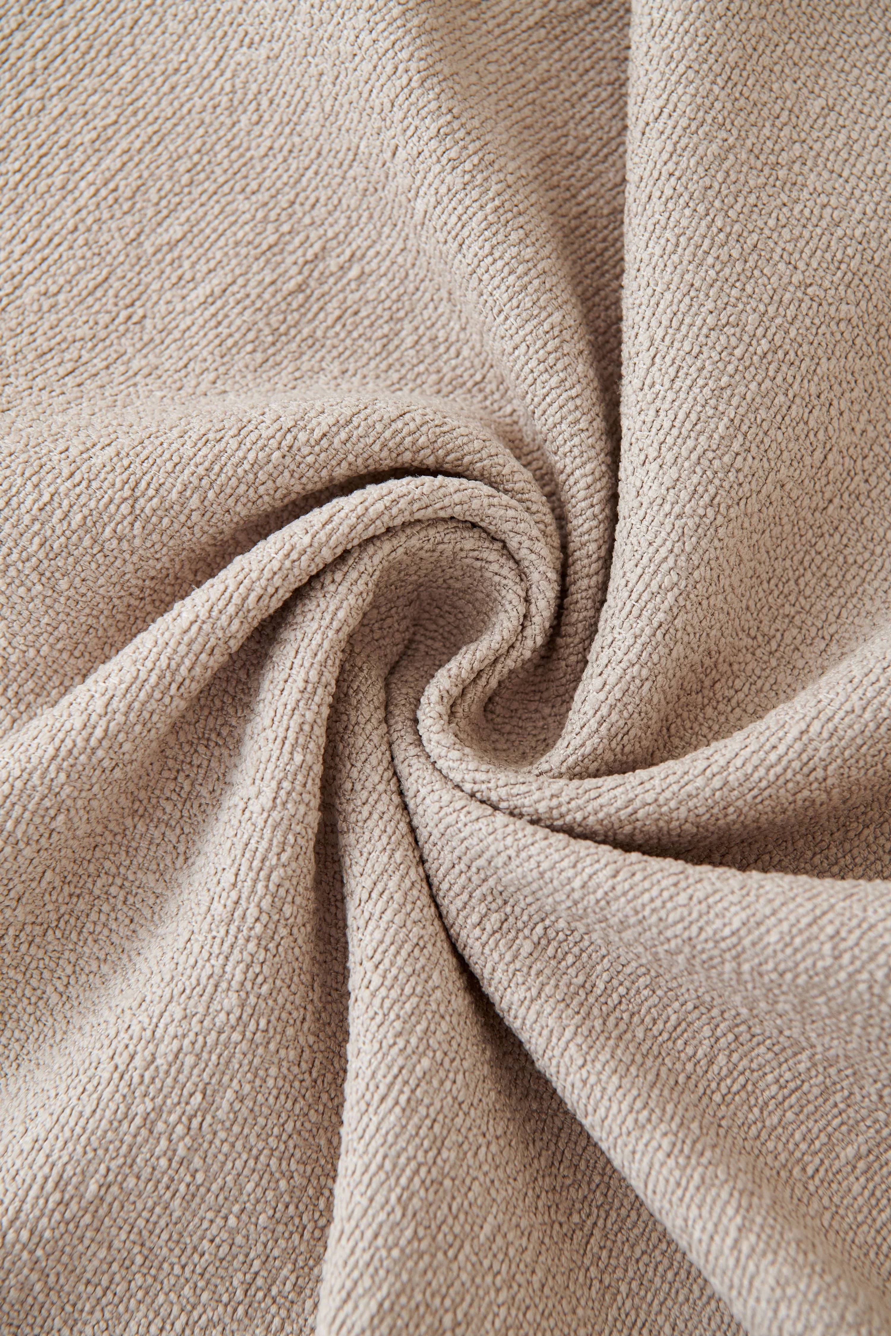 Sofa Throw - Mousoon - Milk Tea - The Sofa Cover Crafter 