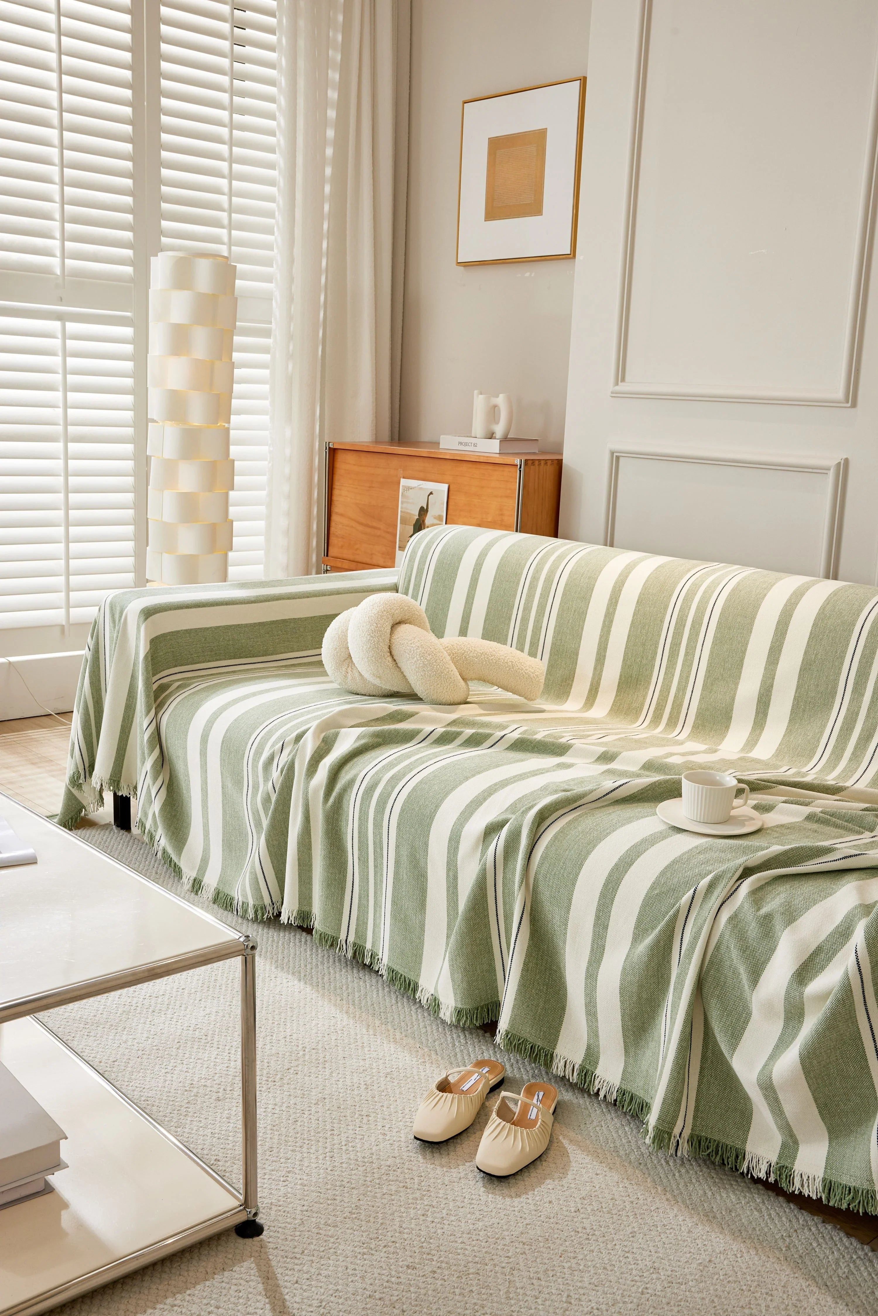 Sofa Throw - Striniara - Cross Green - The Sofa Cover Crafter 