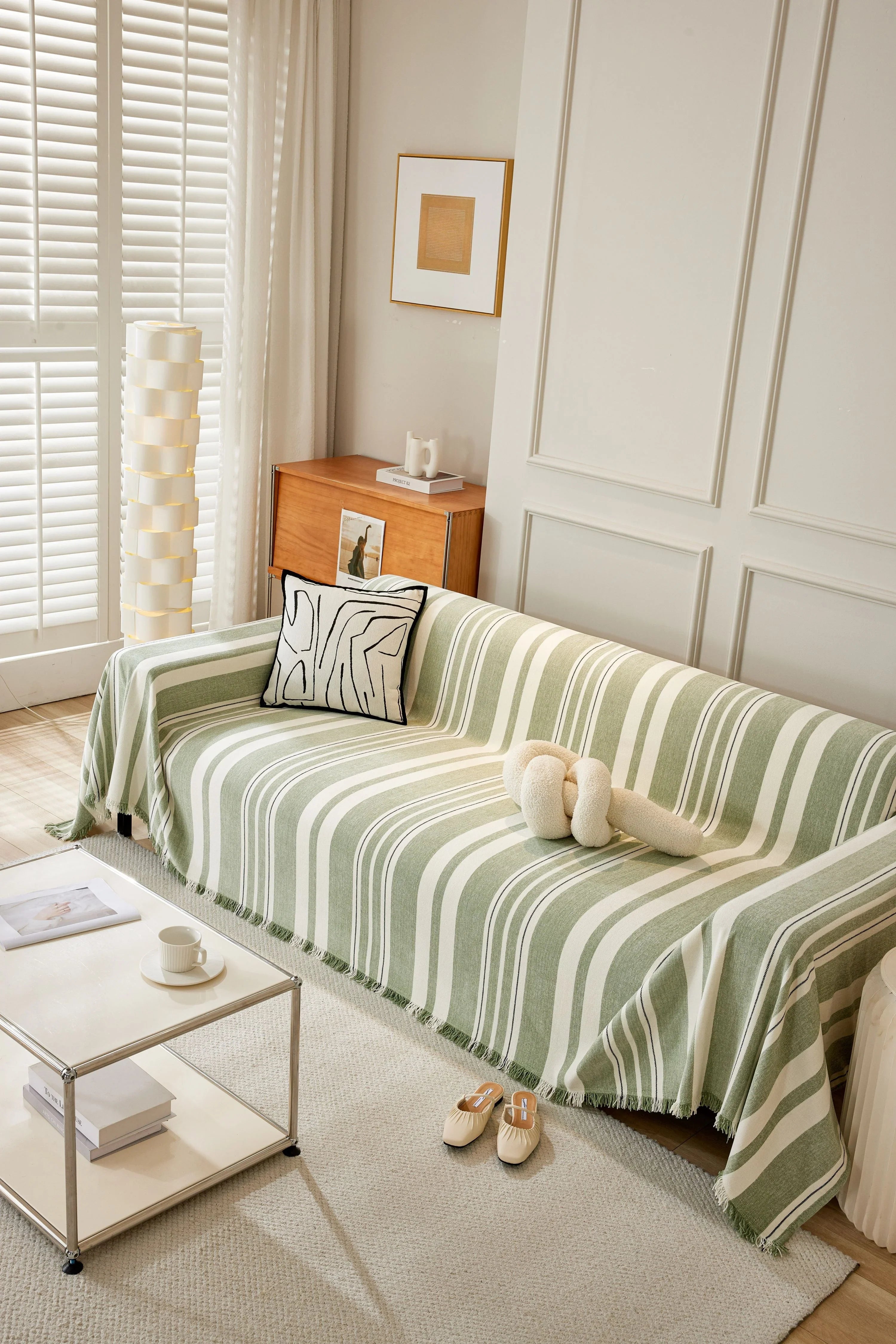 Sofa Throw - Striniara - Cross Green - The Sofa Cover Crafter 